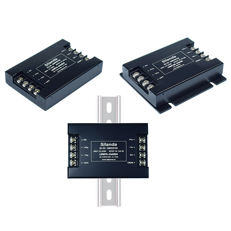 DCDC电源模块35W50W100W150W隔离12V24V48V110V转5V12V24V15V电源