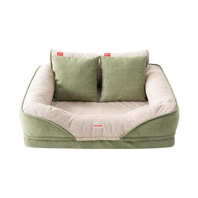 【petstar_宠物沙发】狗窝四季通用可拆洗夏季耐抓咬中大型犬狗床