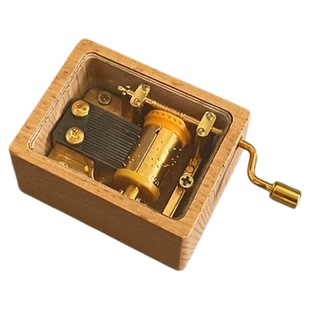 鸟之诗AIR手摇音乐盒tori no uta八音盒木质迷你创意女孩生日礼物