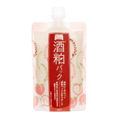 pdc柚子味酒粕涂抹面膜保湿焕亮