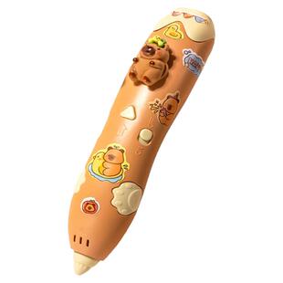 夜光3d打印笔儿童玩具男孩卡皮巴拉6小女孩子7生日礼物8男生10岁9