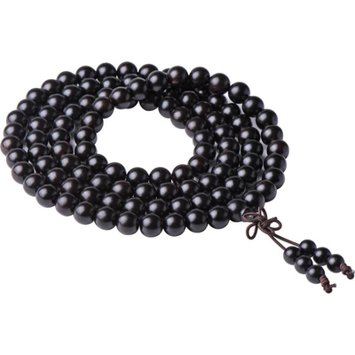 黑檀木手串佛珠男女108饰品