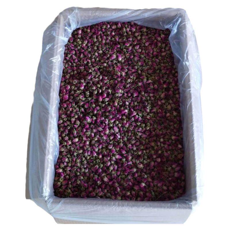 （2026新）东方天润苦水玫瑰花茶500g 散装 花蕾代用茶 基地直采