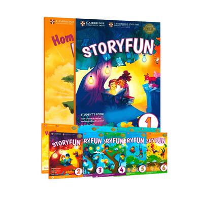 剑桥官方备考书StoryFun