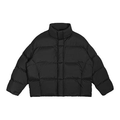 CLIMAXVISION方格立领羽绒服