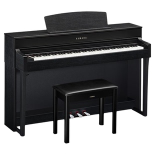 雅马哈电子钢琴官方旗舰店初学者88键重锤clp845/875/885立式家用