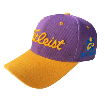 titleist高尔夫字母订制定做帽子