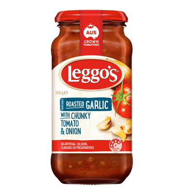 立格仕烤蒜番茄洋葱意面酱