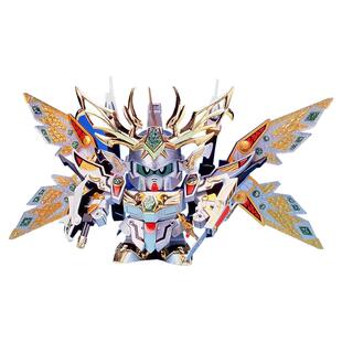 有货 正品万代 SD BB战士163 武神辉罗钢 武威凰大将军 拼装模型