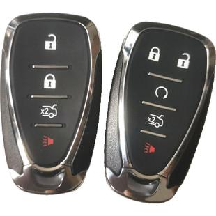 适用雪佛兰探界者迈锐宝XL科迈罗开拓者汽车智能钥匙增配外壳替换