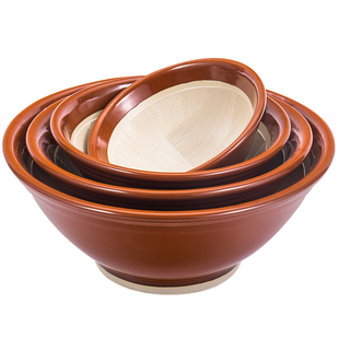 日本进口陶瓷老式宝宝辅食日式研磨碗芝麻手动捣碎磨盆擂茶研磨器