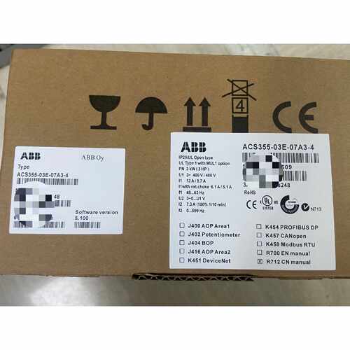 议价ABB变频器ACS35503E07A34适用