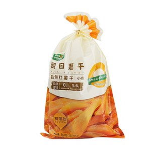 朝日ZHAORI红薯干山东地瓜干小条片商超款不加糖软糯香甜零食660g