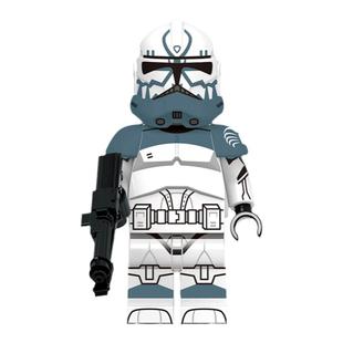 星球大战人仔欣宏1966狼群克隆人彗星第三方儿童益智拼装积木玩具