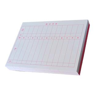 16开六合统计本生肖款 50页/本加厚印刷盘点清单工厂生日统计表格