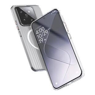 爱否立体淬炼适用小米17Ultra冰川光栅手机壳xiaomi17ProMax磁吸保护壳红米Redmi K90/K80至尊版透明手机壳套