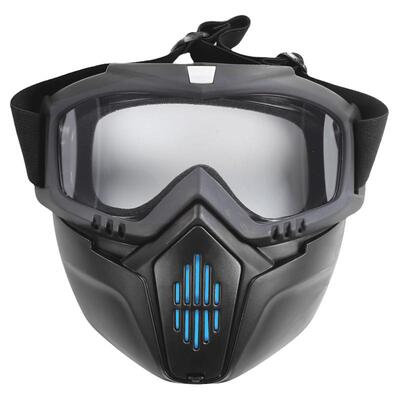 防粉尘防护面罩防雾喷漆打药打磨