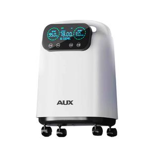 奥克斯5L氧医用制氧机老人家用吸氧机孕妇便携氧气机小型雾化一体