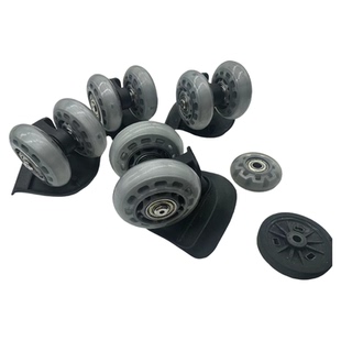 行李箱轮子配件滚轮旅行皮箱包滑轮行李箱替换轮子行李箱静音轮