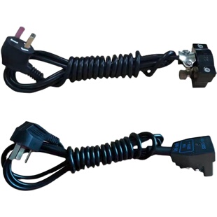 电剪电源线弹簧线裁布机断布机裁剪机电源线电剪插头插座配件包邮