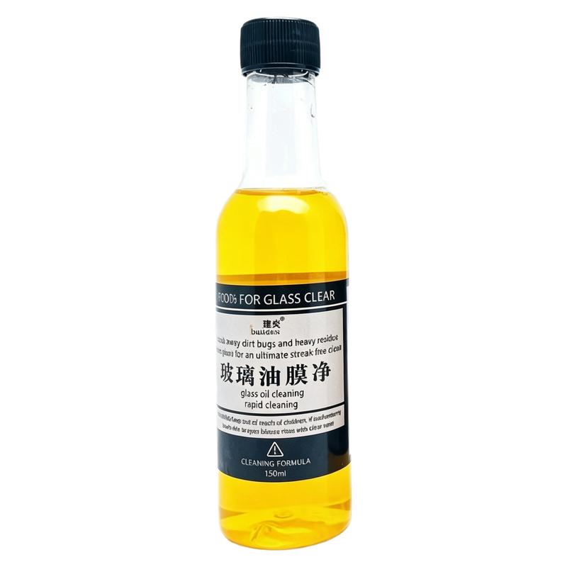 玻璃油膜清洁去除剂汽车用玻璃水添加剂去油污清洗剂玻璃爽虫胶净