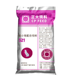 正大521小鸡饲料颗粒饲料雏鸡鸭鹅鸡食鸭钓鱼野钓打窝鱼饵80斤装