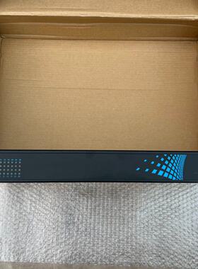 全新上海宽域S6100-F4T24（多模ST）工业交换机，2议价