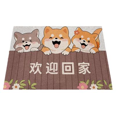 入户门地垫口进脚可裁剪丝