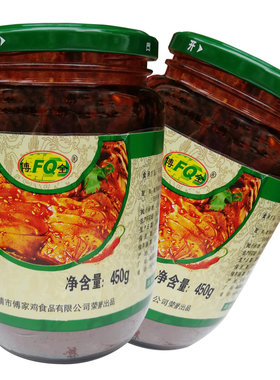 曲靖特产傅家酱云南傅家鸡调