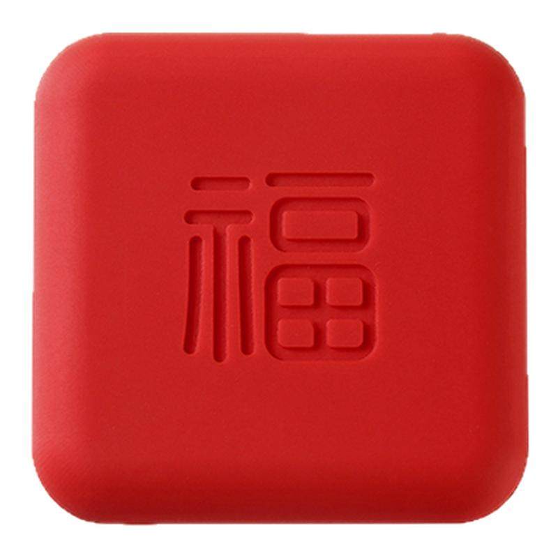 开门撞福防撞垫门吸指纹锁免打孔