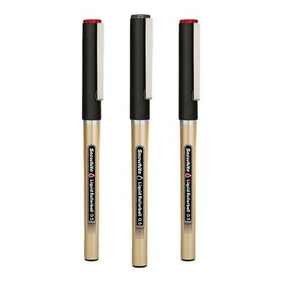 白雪直液式走珠笔中性笔30年品质