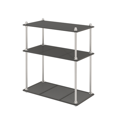 【可调节层间距】杯子收纳置物架