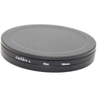 包邮相机镜头滤镜保护盒 UV镜CPL偏振镜ND镜星光镜渐变镜片收纳盒