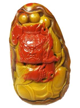 玛瑙吊坠情侣战国红天然