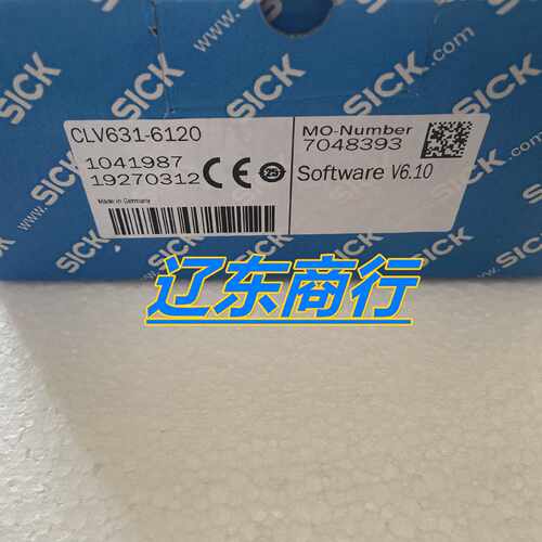 议价1041987西克CLV631-6120 德国扫描仪传感器SICK现货现发发