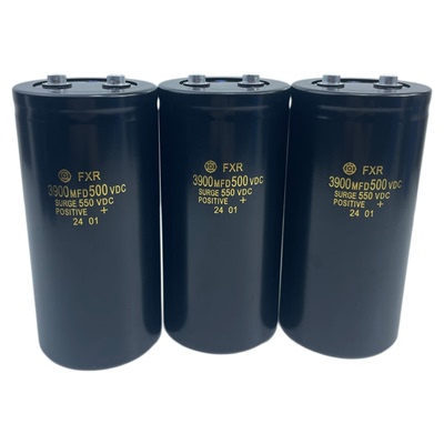 日立FXR电容3900MFD500VDC500V