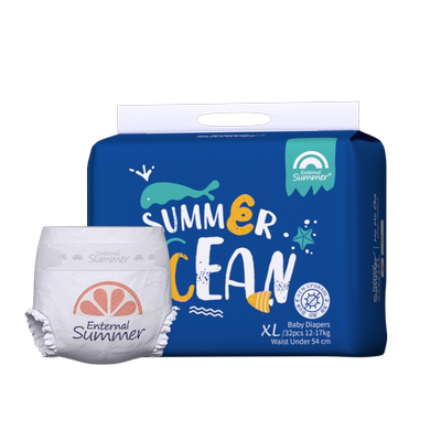 盛夏光年么么茶纸尿裤茶多酚精华