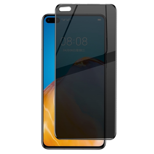 套天下适用华为mate30钢化膜防窥p40手机全屏nova7覆盖10se防偷窥12活力版5pro畅想60保护70pro隐私50z贴11膜