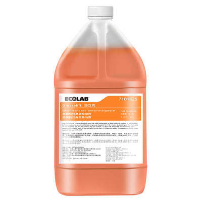 ECOLAB艺康油立克非腐蚀性除油剂