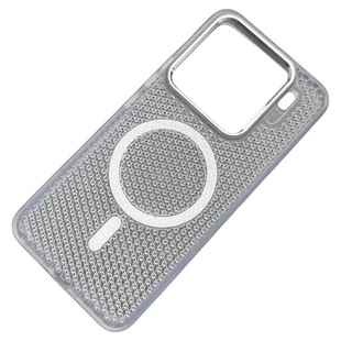 适用小米15pro手机壳白色散热磁吸xiaomi15特别uitra新款15Ultra保护套磨砂14pro高级感小众15spro通用专用男