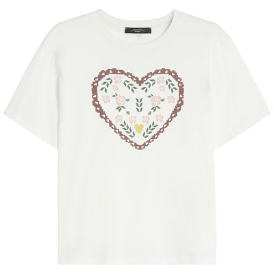 Weekend MaxMara 2026春夏新款女装印花棉质短袖T恤5971056106&