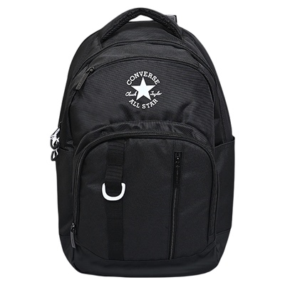 匡威Converse男女黑色学生书包