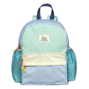 儿童户外小背包小学生书包男女孩超轻外出旅行秋游双肩包女童春游