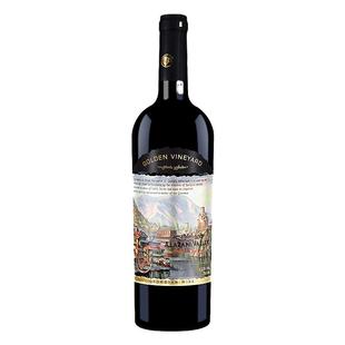 格鲁吉亚红酒高登格瑞第比利斯半甜葡萄酒原瓶原装进口整箱晚安酒