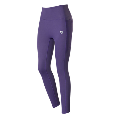 科里芙女高腰压缩显瘦健身裤