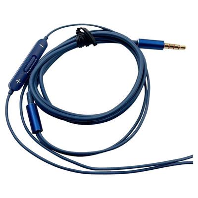 入耳式耳机维修线材多色带麦线控