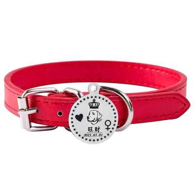 狗牌猫牌身份牌定制刻字宠物项圈