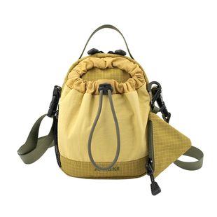 花间公主原创新品乐途系列轻户外徒步便携水壶包斜挎手机包男女