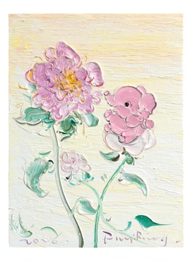 付毅兵工作室限量治愈系版画
