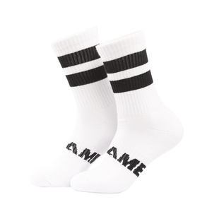 SLAMBLE秋季新款袜子男女透气防臭中高筒加厚运动袜篮球百搭长袜